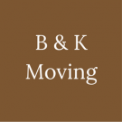 B & K Moving Logo