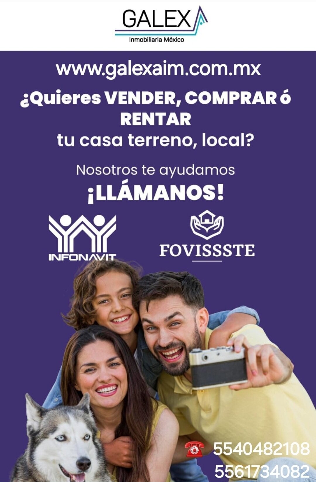 Images GALEXA Inmobiliaria México