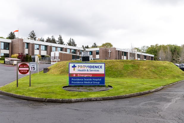 Images Providence Seaside Hospital: Emergency Room