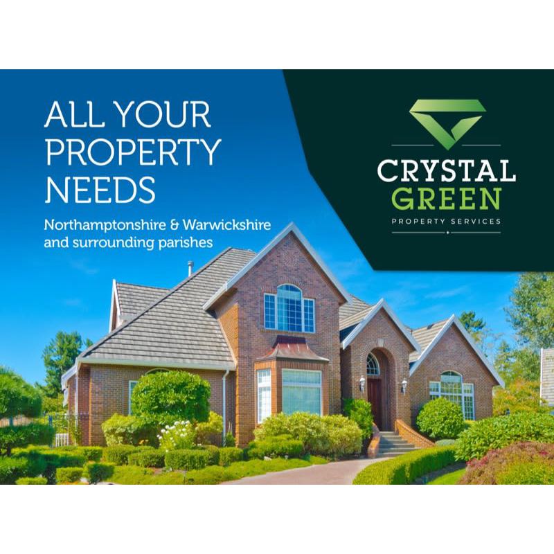 LOGO Crystal Green Property Services Ltd Daventry 07512 851560