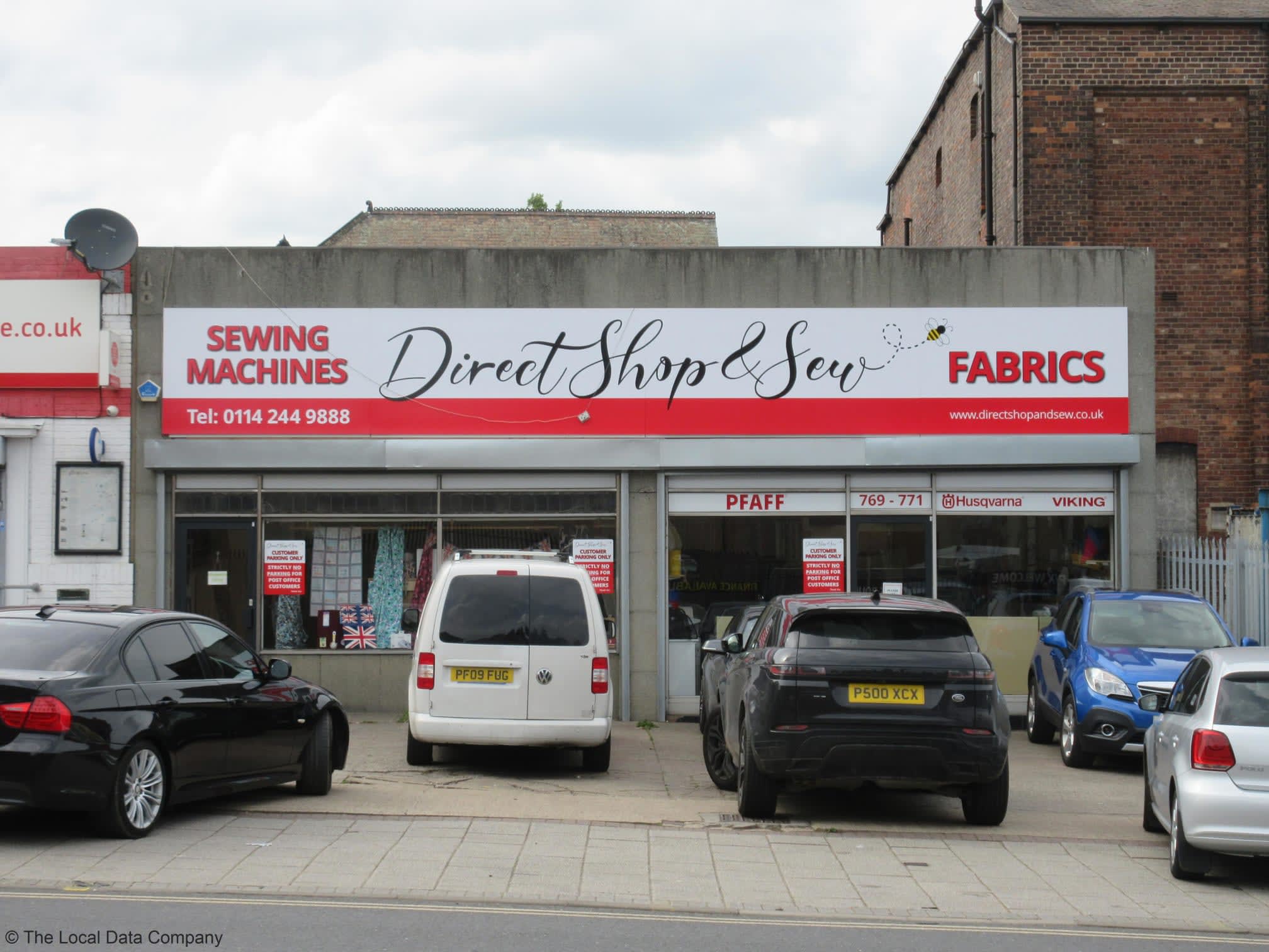 Direct Shop and Sew Ltd Sheffield 01142 449888