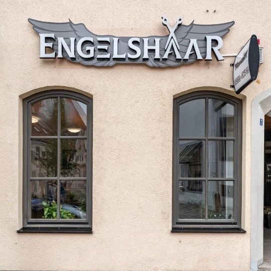 Friseurstudio Engelshaar Inh. Yasemin Kazan in Dachau - Logo