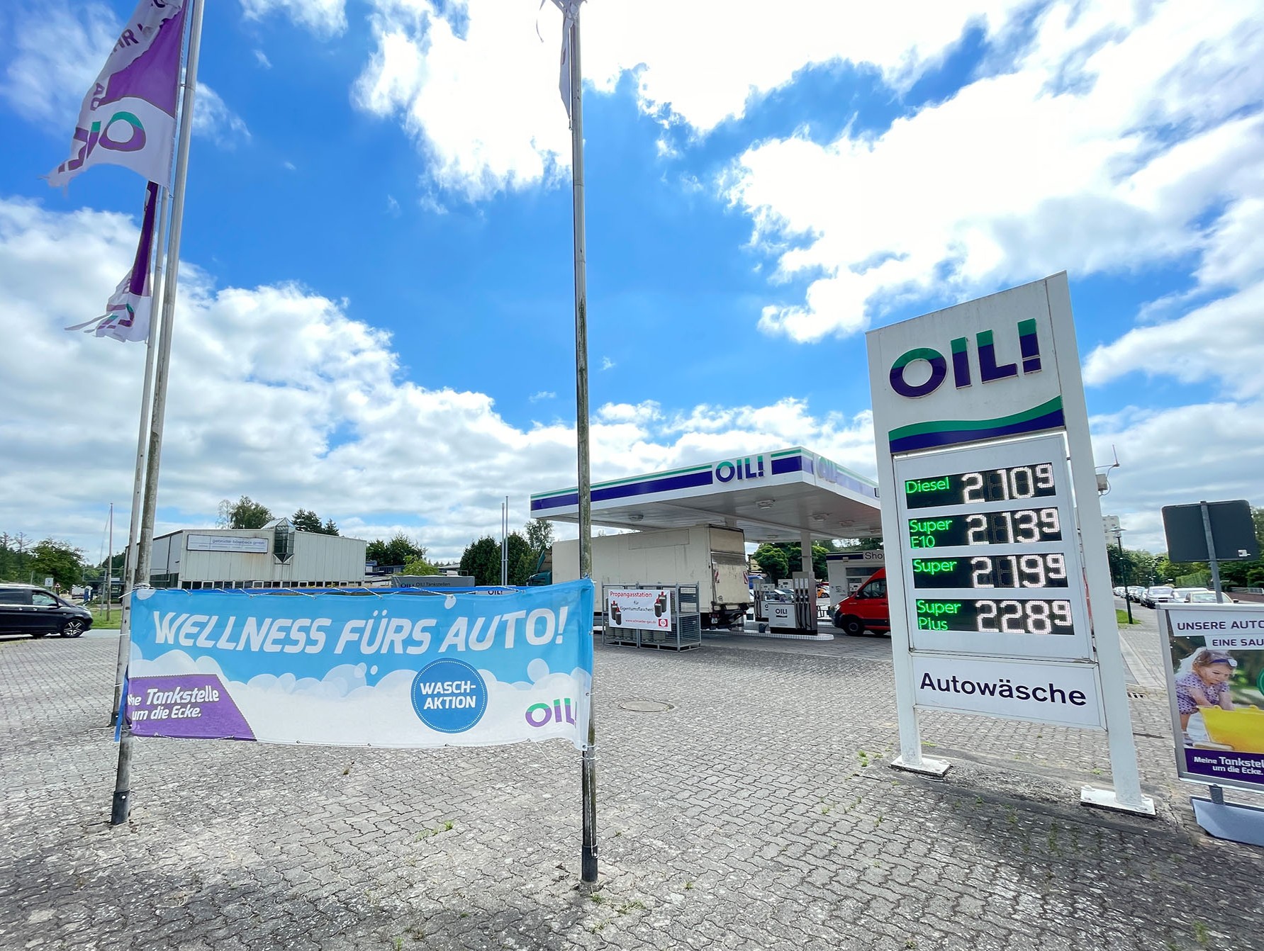 OIL! Tankstelle, Kieler Str. 12 in Trappenkamp