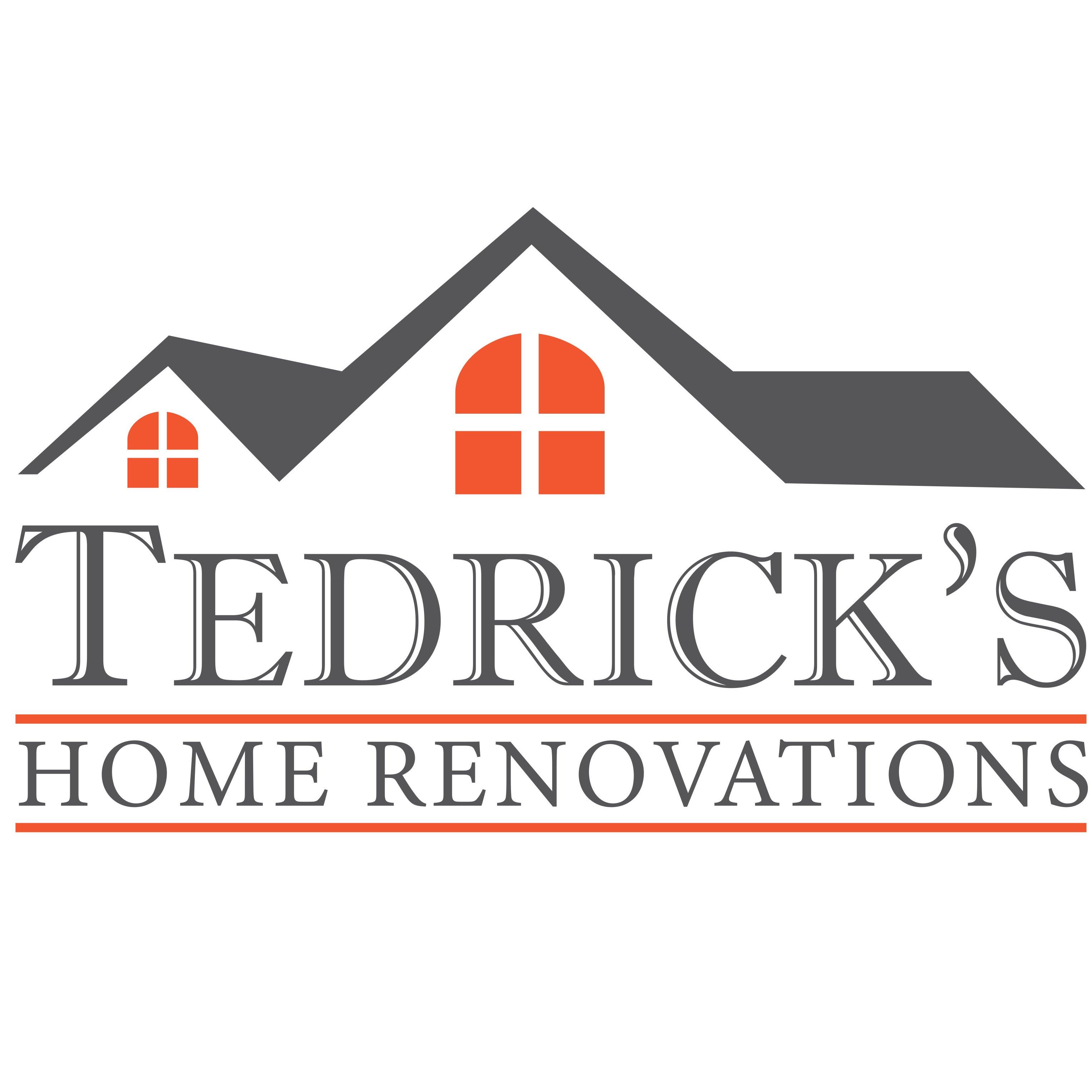 Tedrick's Home Renovations Logo
