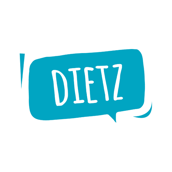 Logo dietz.digital | the digital agency