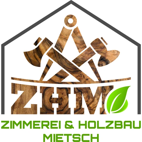 Logo ZHM Zimmerei & Holzhaus Mietsch