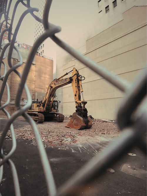 Hyperion Demolition Photo