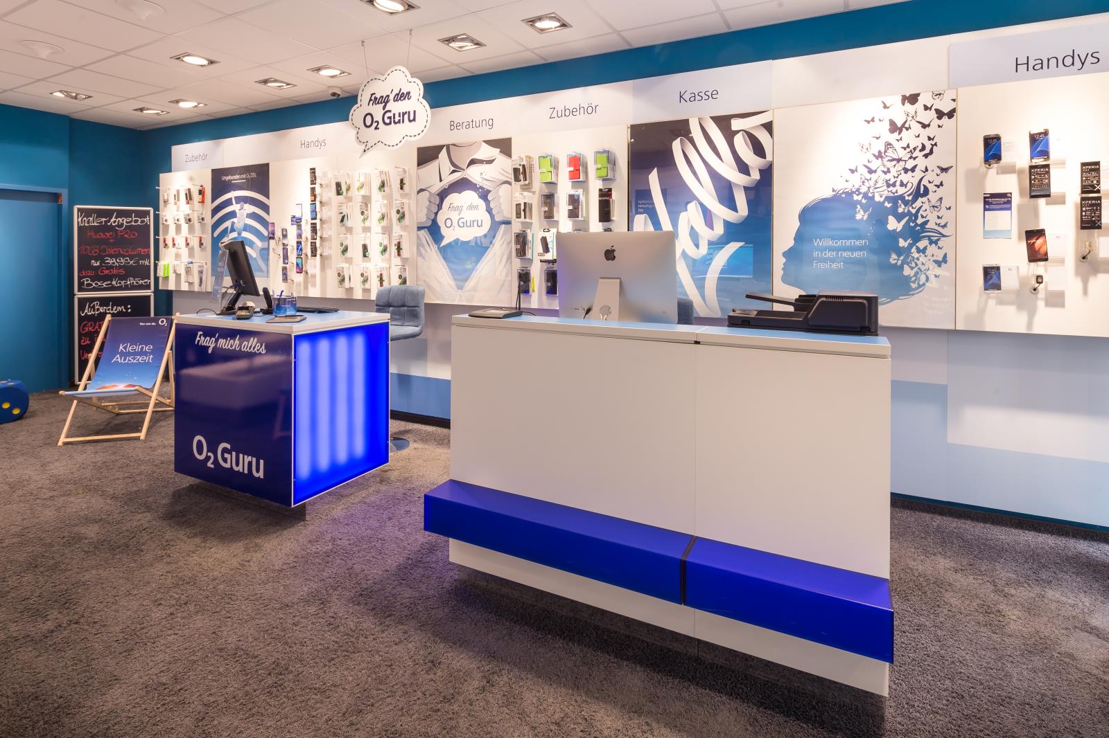 o2 Shop, Steinweg 14 in Mühlhausen