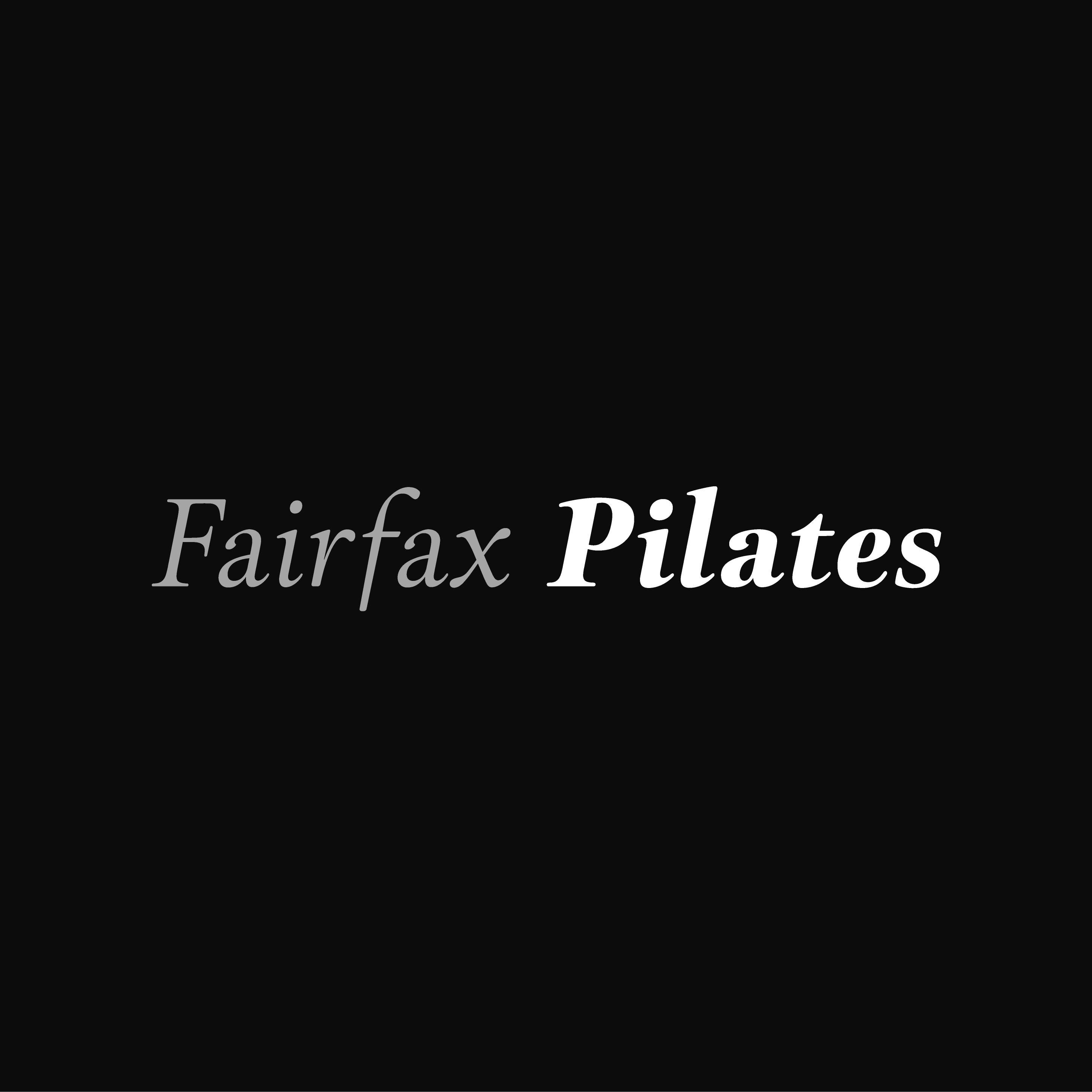 Fairfax Pilates Logo