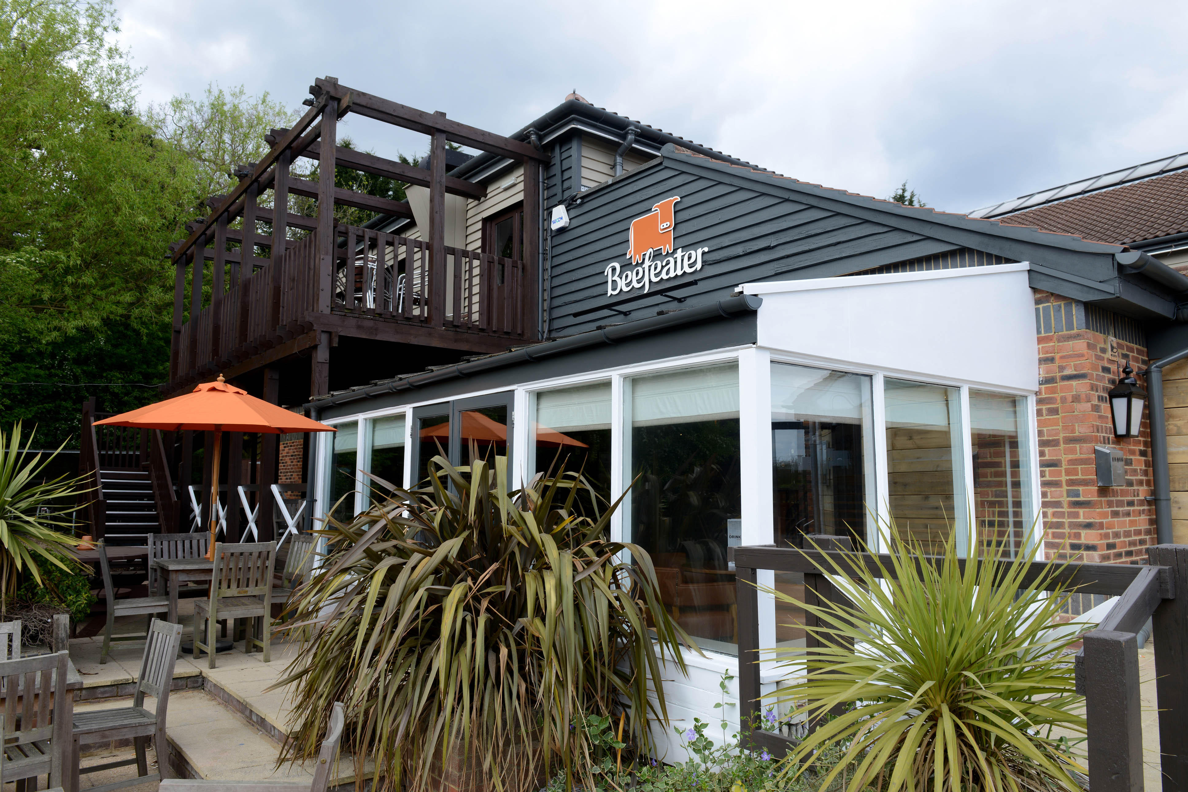 Monkey Puzzle - Chessington Beefeater Restaurant Monkey Puzzle Beefeater Chessington 01372 744060