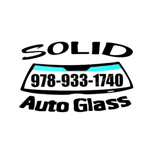 Solid Auto Glass Logo