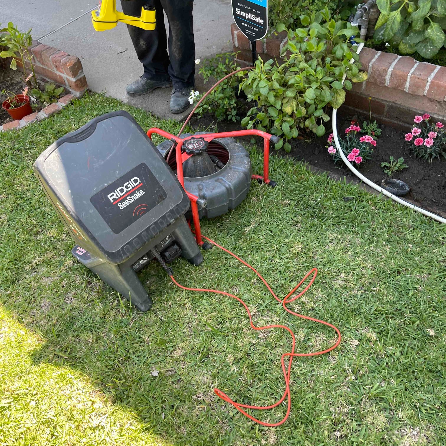 Drain Cleaning specialists.