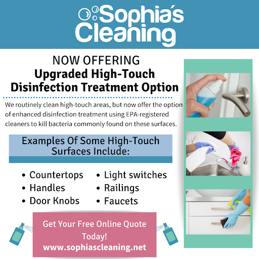 Images Sophia's Cleaning Service