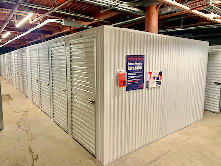 NYC storage units