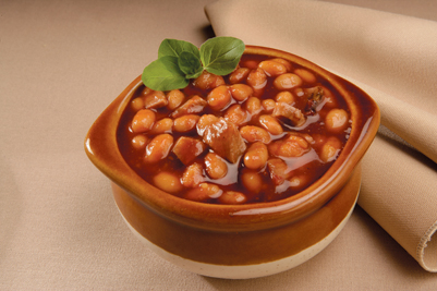 Our slow-cooked Hickory Pit Beans are a time-honored, Kansas City Barbecue tradition. Blended with our own special seasonings, this tangy-sweet side dish is one you’ll want with every order of our five-star Barbecue.