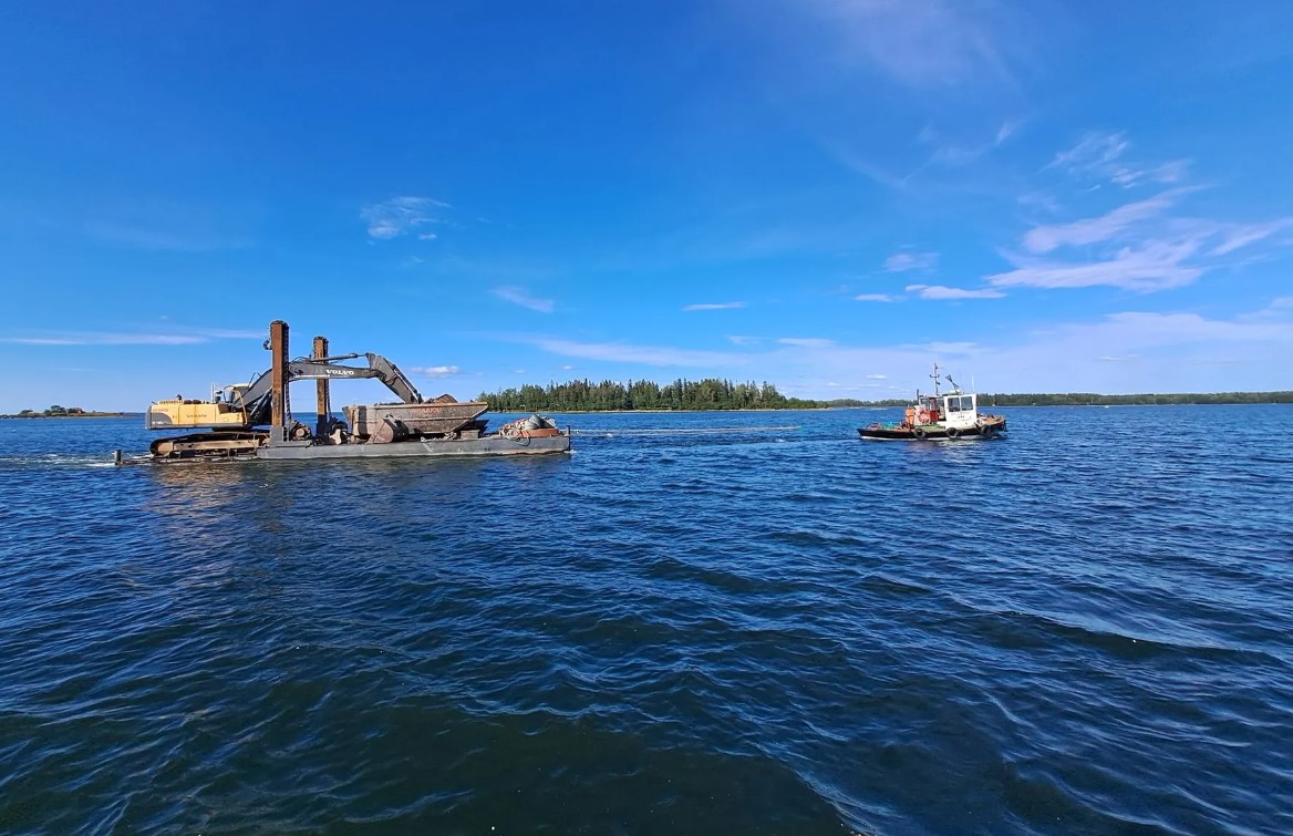 Images Luvian Merikuljetus ja Ruoppaus Oy