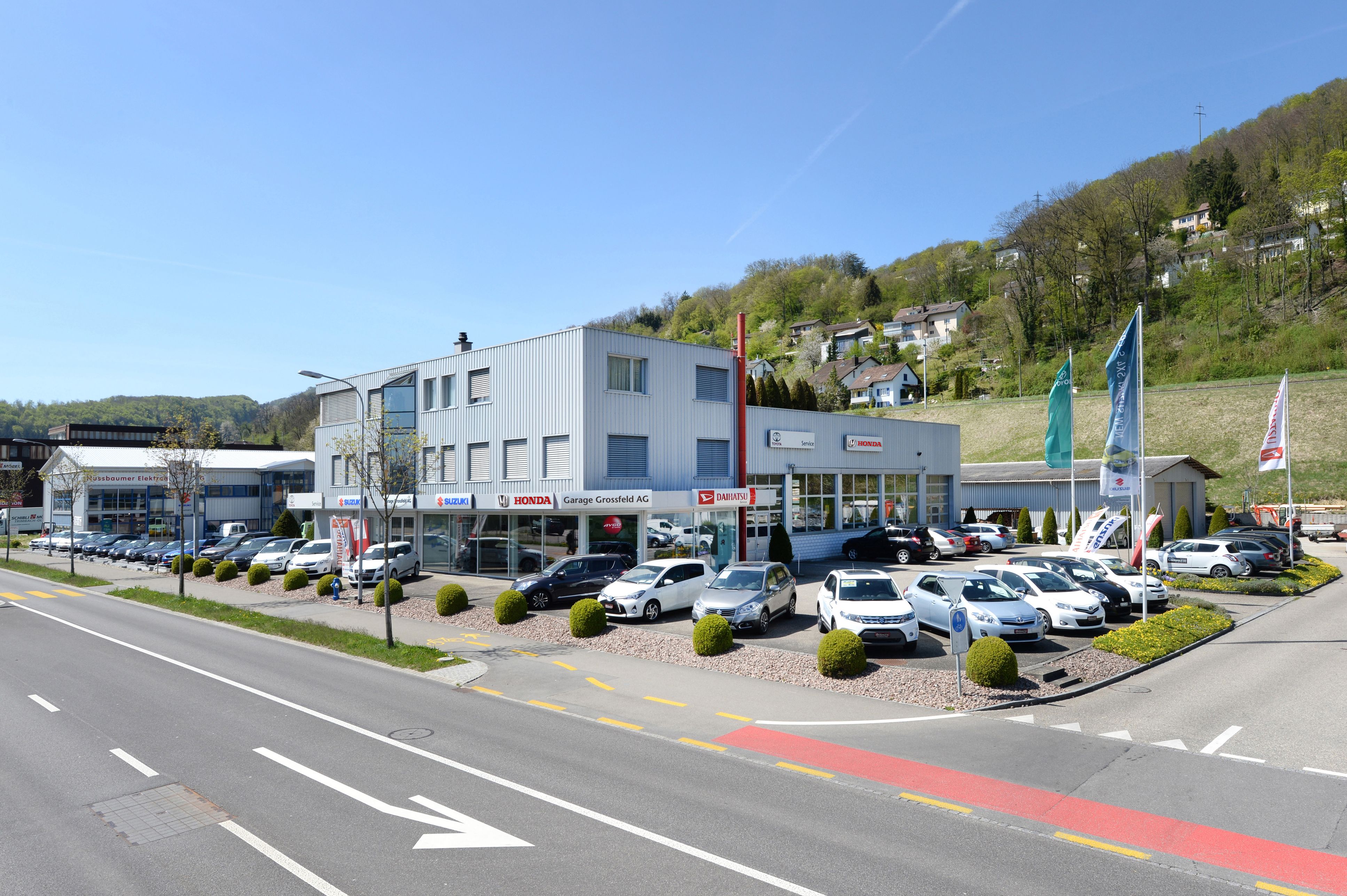 Bilder Garage Grossfeld AG