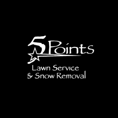 5 Points Lawn Service & Snow Removal Logo
