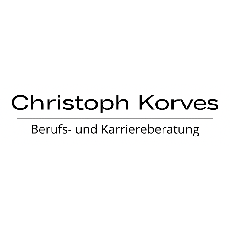 Logo von Christoph Korves (ehem. Korte) - Berufsberatung, Karriereberatung, Bewerbungstraining & Coaching in Münster & Online