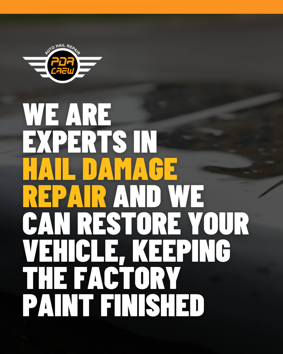 Image 3 | PDR Crew - Austin Auto Hail Removal & Dent Repair