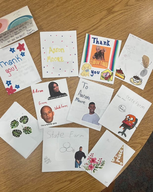 Images Aaron Moore - State Farm Insurance Agent