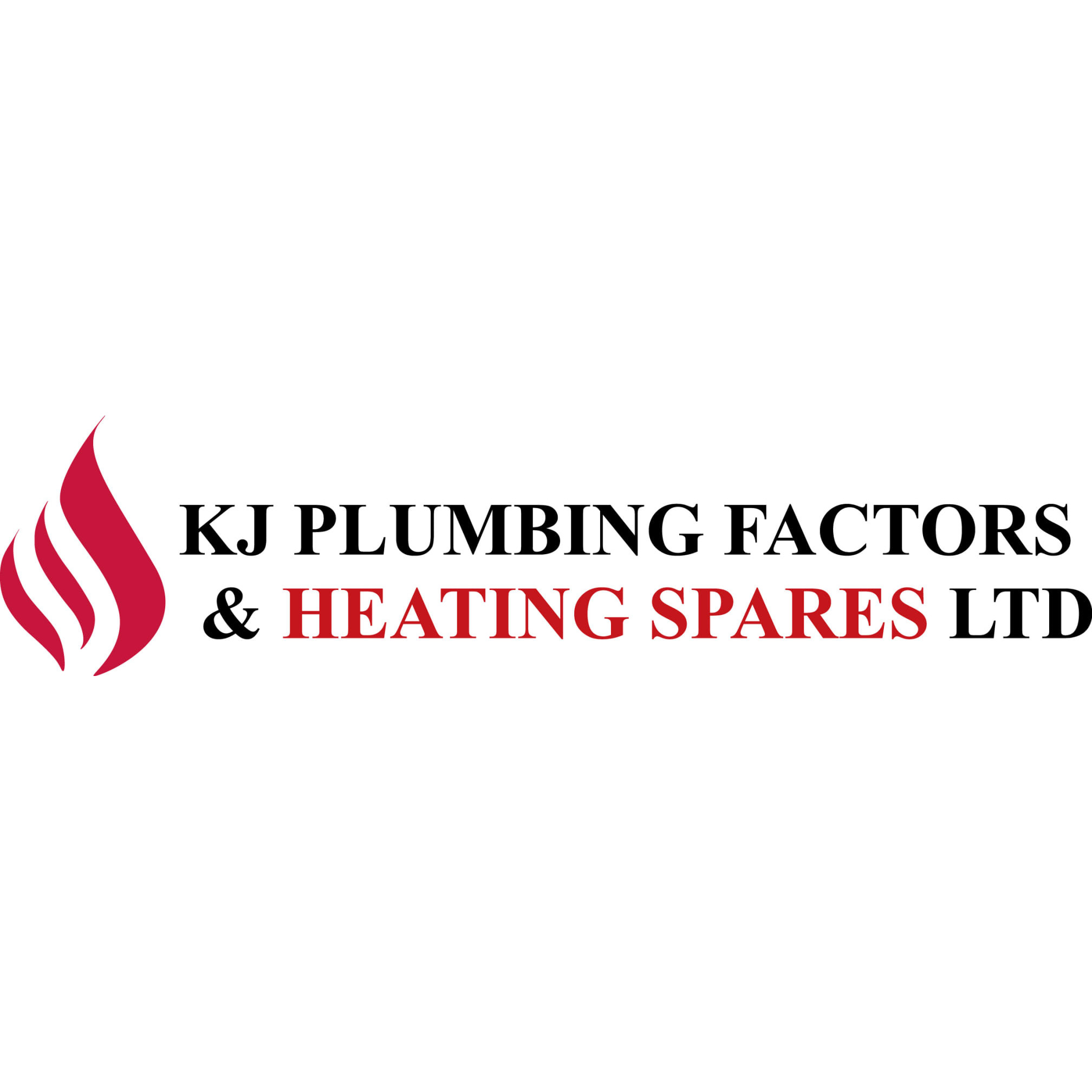 LOGO K.J Plumbing Factors & Heating Spares Ltd Bury 01617 975222