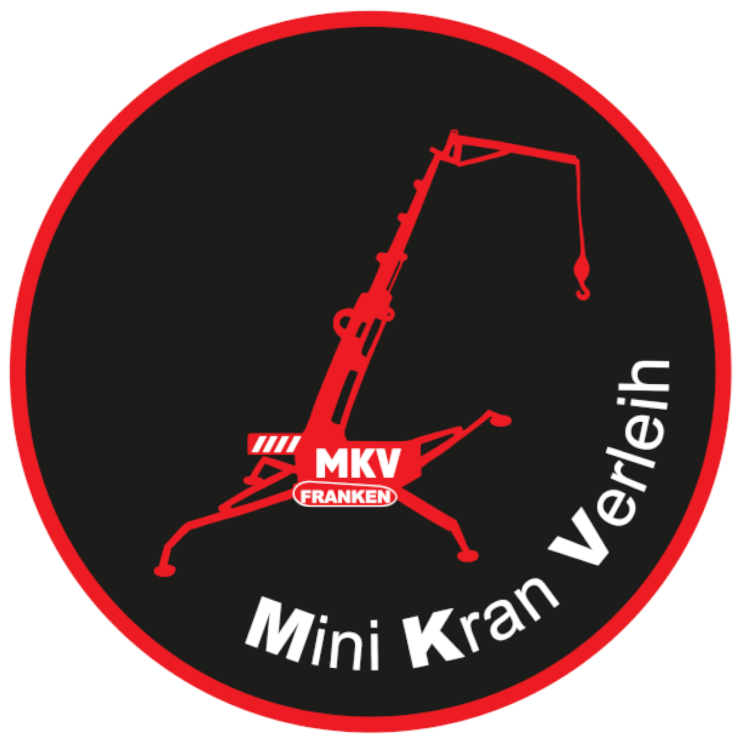 MKV Franken, E. Thurneysen Minikranverleih in Würzburg - Logo