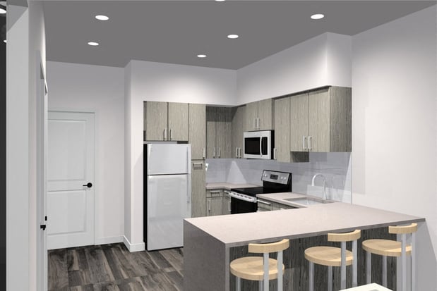 Images The One Atlantic Apartments