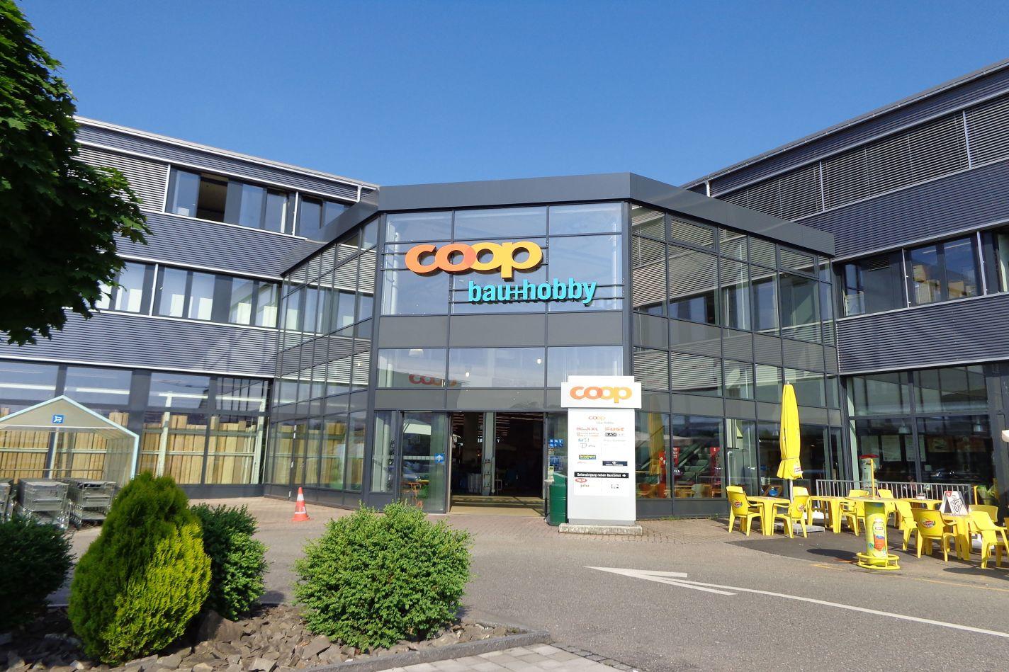 Coop Bau+Hobby Kaiseraugst, Junkholzweg 1 in Kaiseraugst