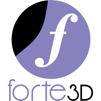 Forte3D Logo