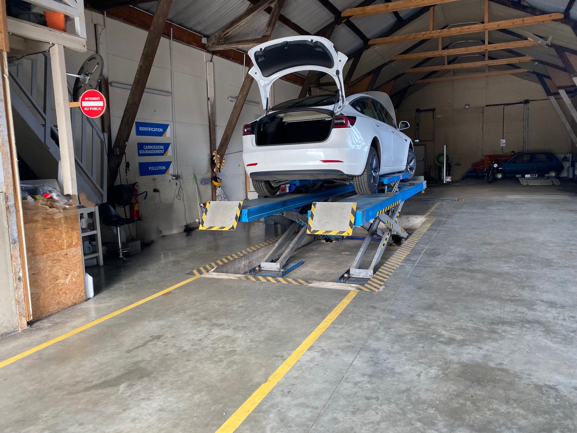 Images AS Auto Sécurité Contrôle technique VERSAILLES