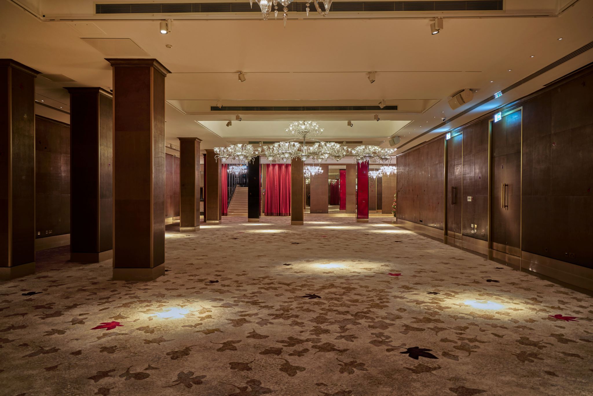 The Crystal Ballroom - Empty