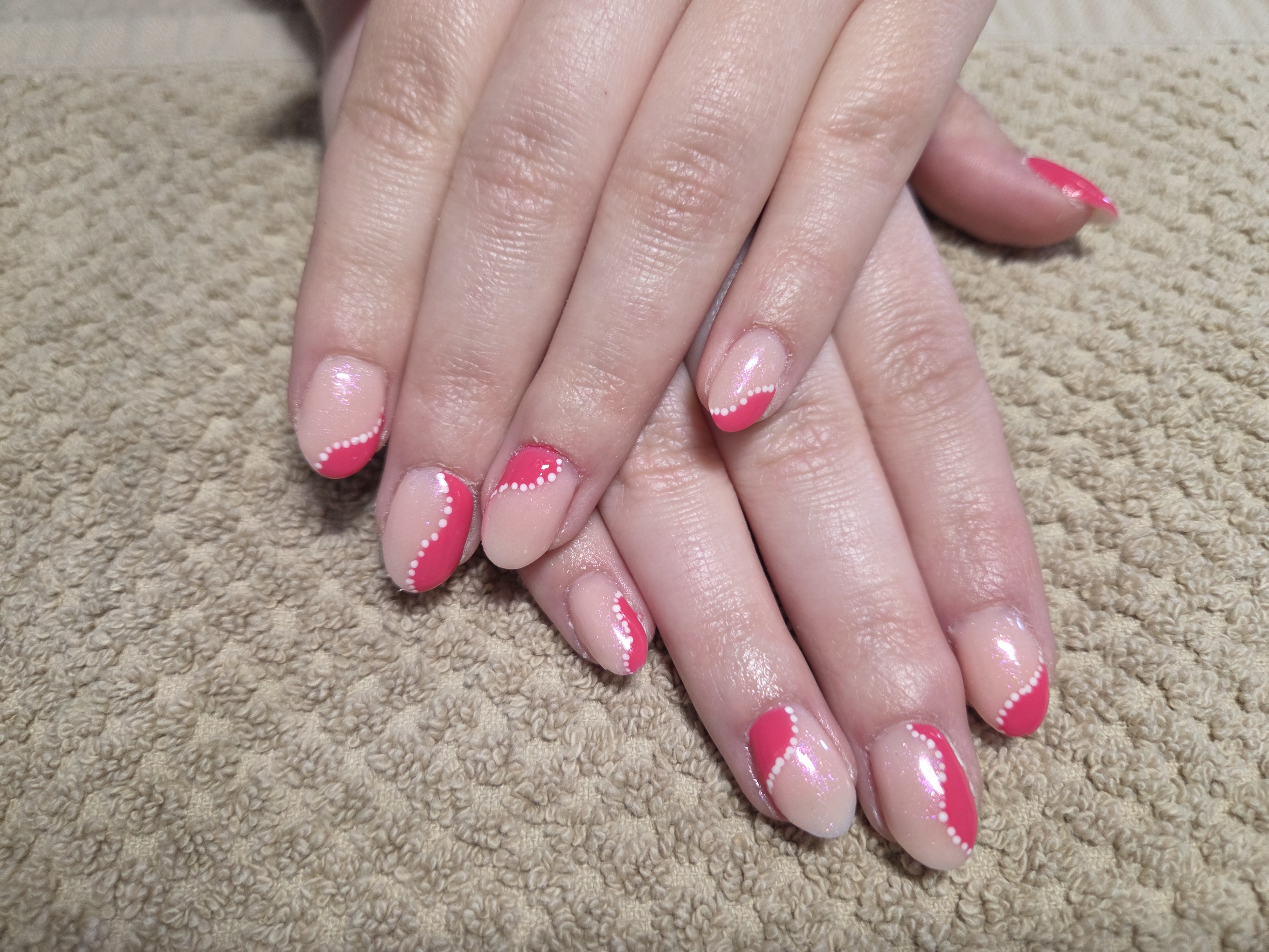 Pink and White Nails- 30 Minute Nail Art
By Alex