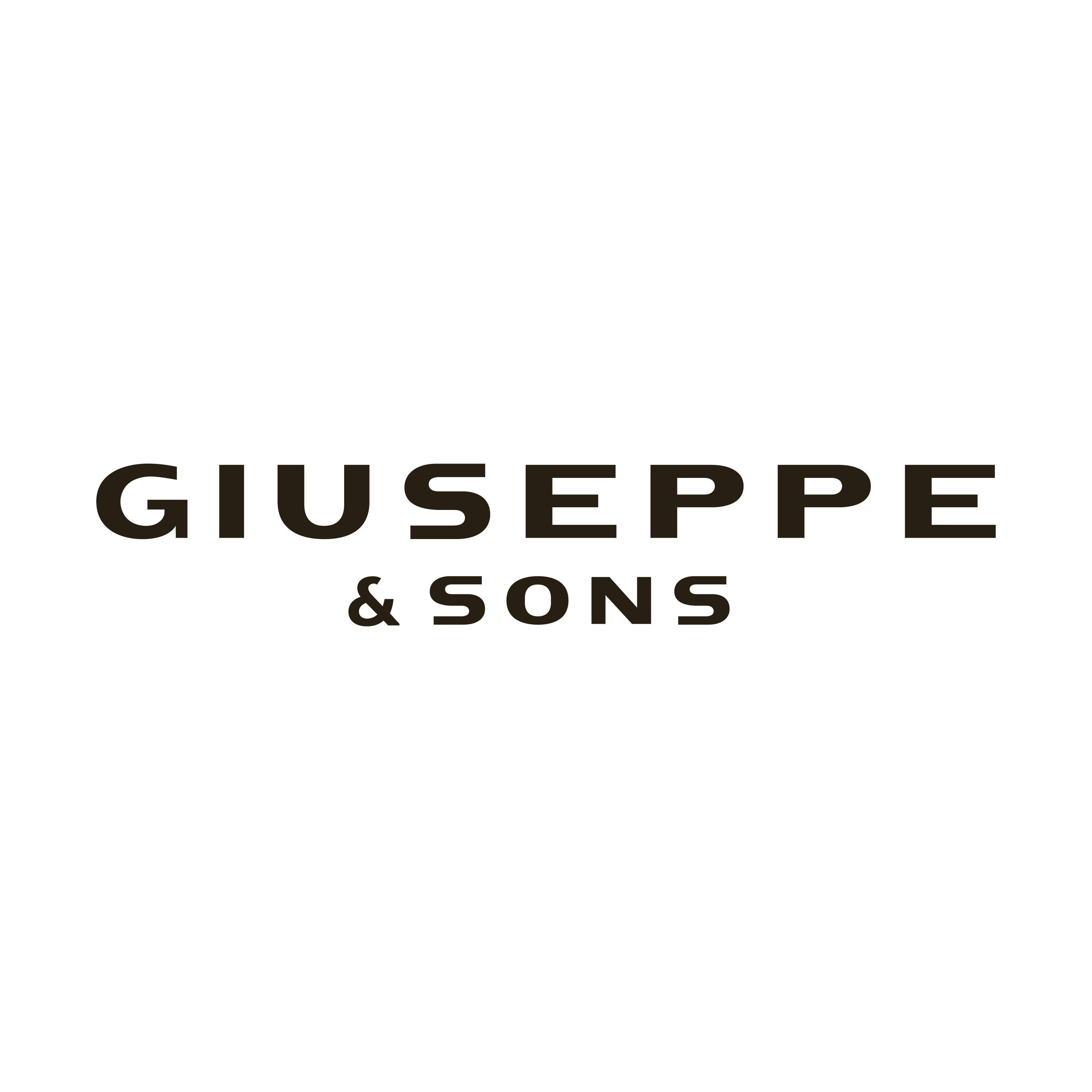 Giuseppe & Sons Logo
