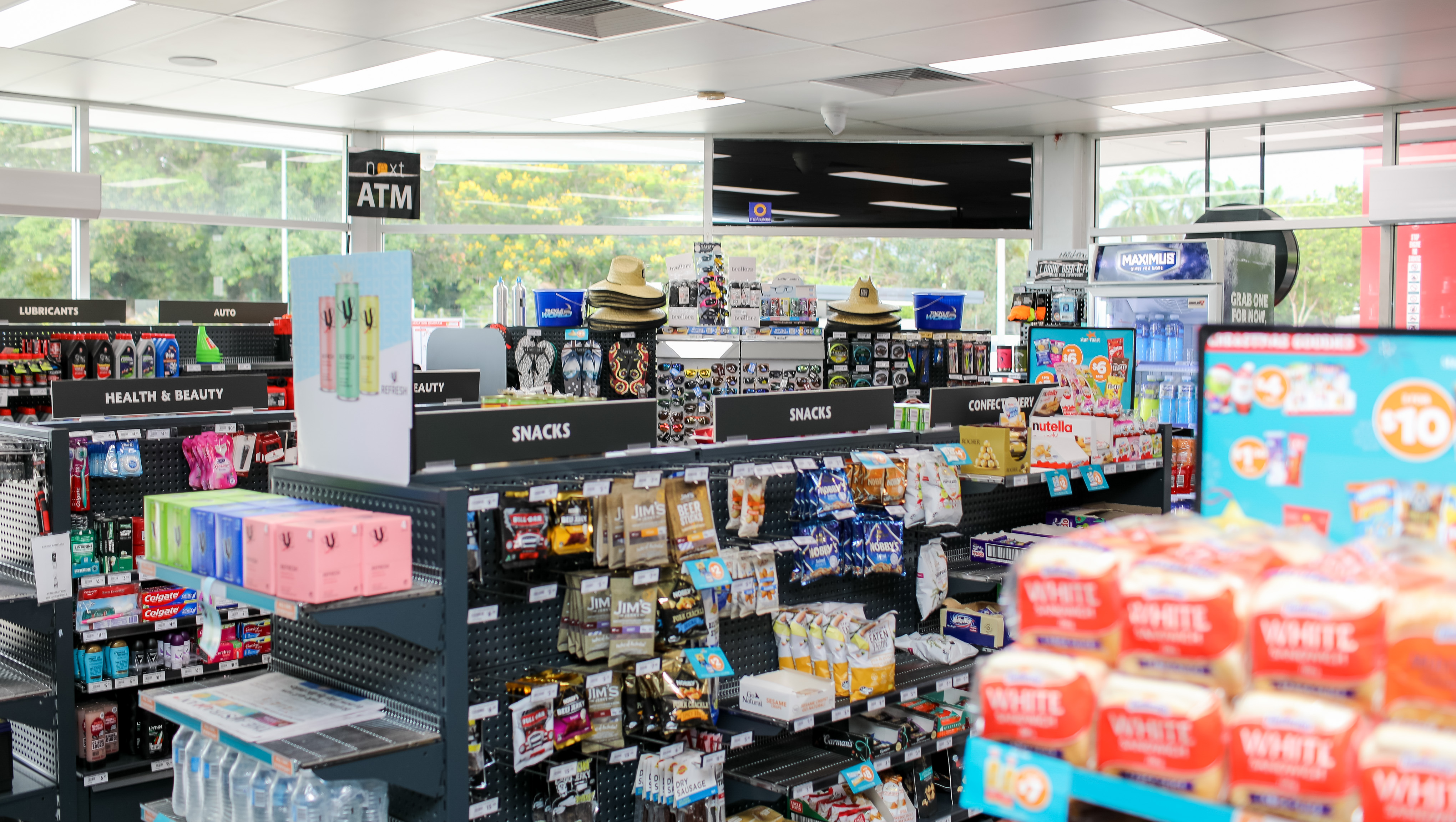 Images Caltex Bentley Park