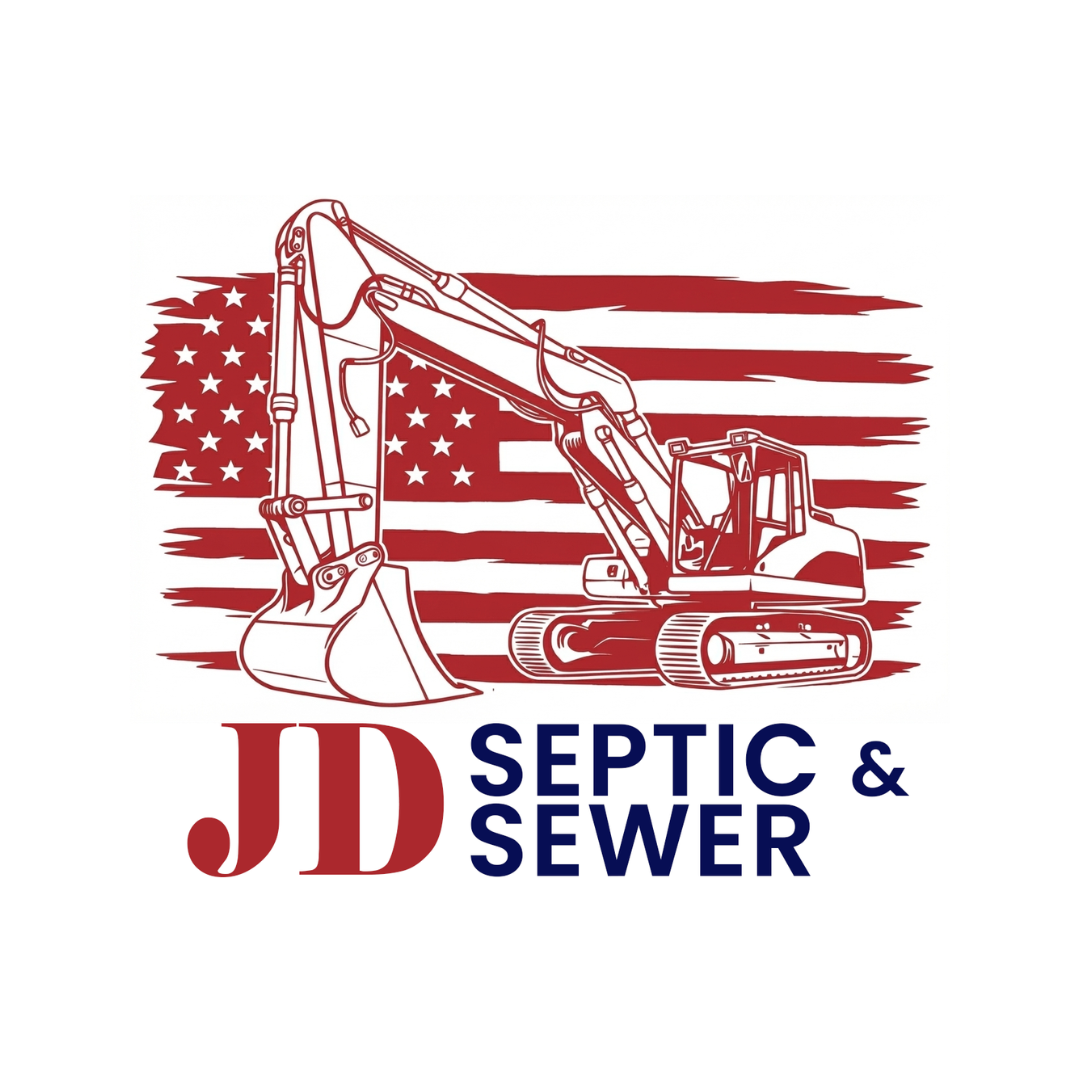JD Septic &amp; Sewer Logo