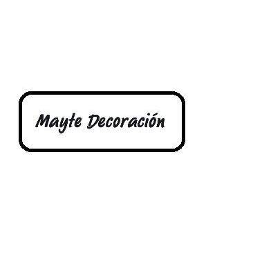 Mayte Decoración Logo