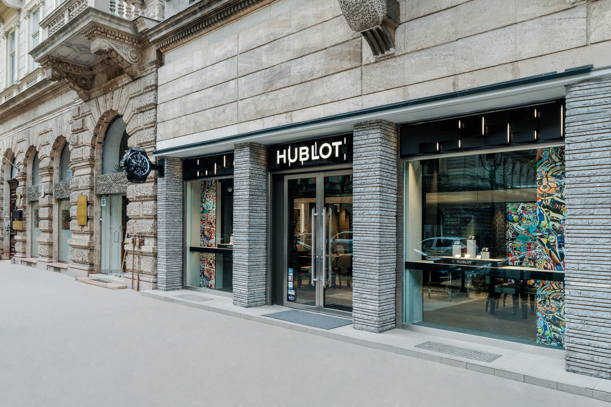 Images Hublot Budapest Boutique