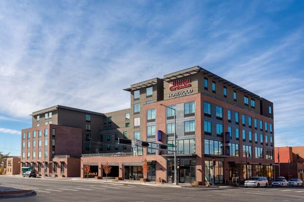 Images Hilton Garden Inn Albuquerque Downtown
