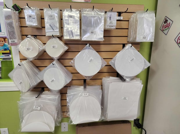Images Over The Top Cake Supplies - The Woodlands