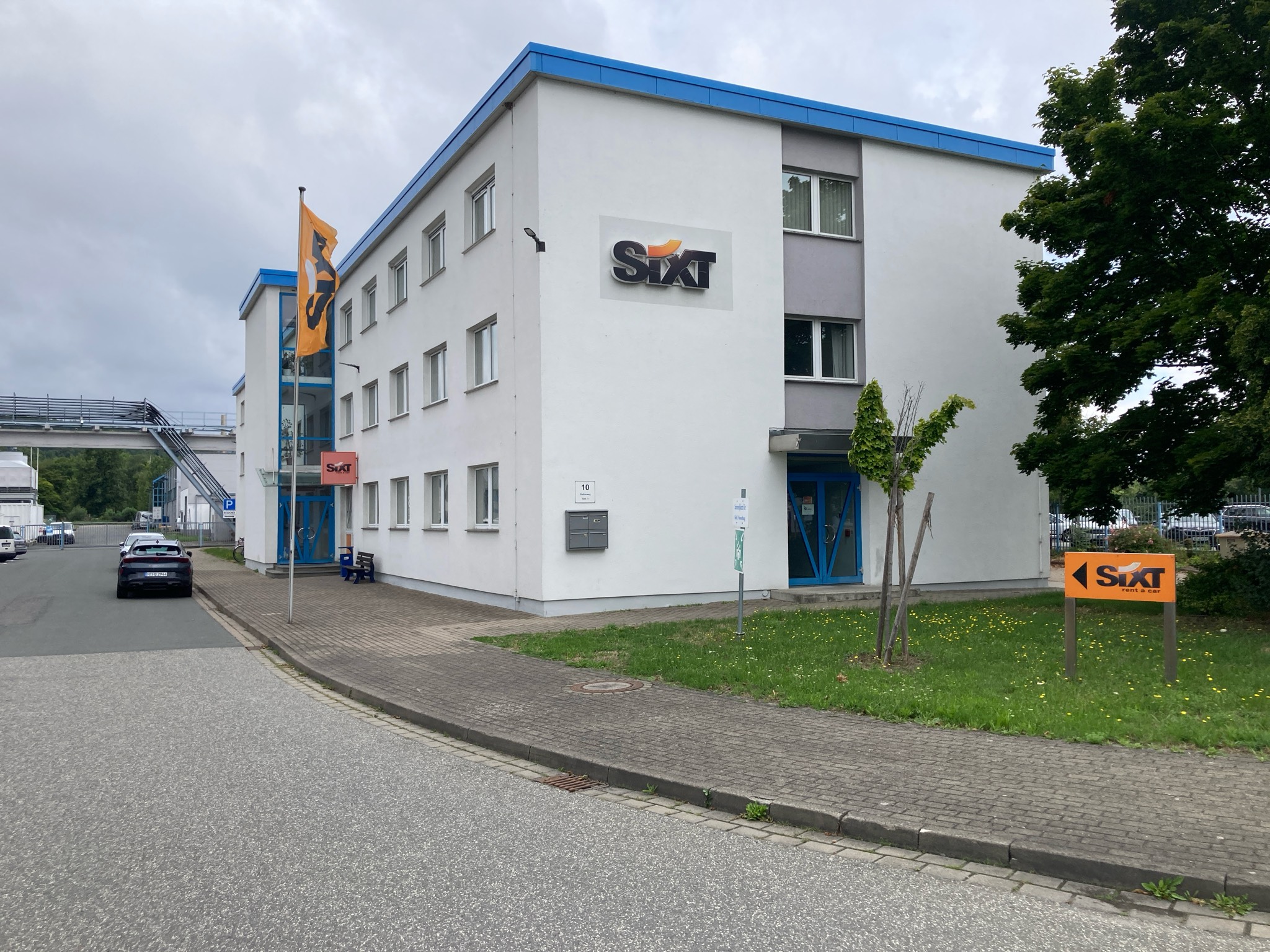 SIXT Autovermietung Wernigerode, Gießerweg 10 in Wernigerode