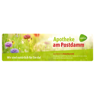 Apotheke am Postdamm Logo