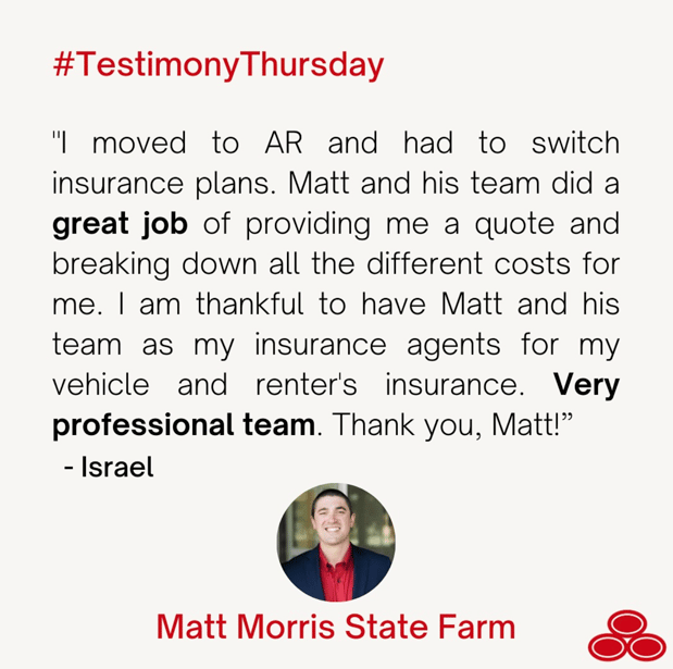 Images Matt Morris - State Farm Insurance Agent