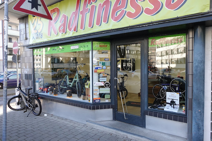 RADFINESSE Fahrradhandel in Wuppertal - Logo