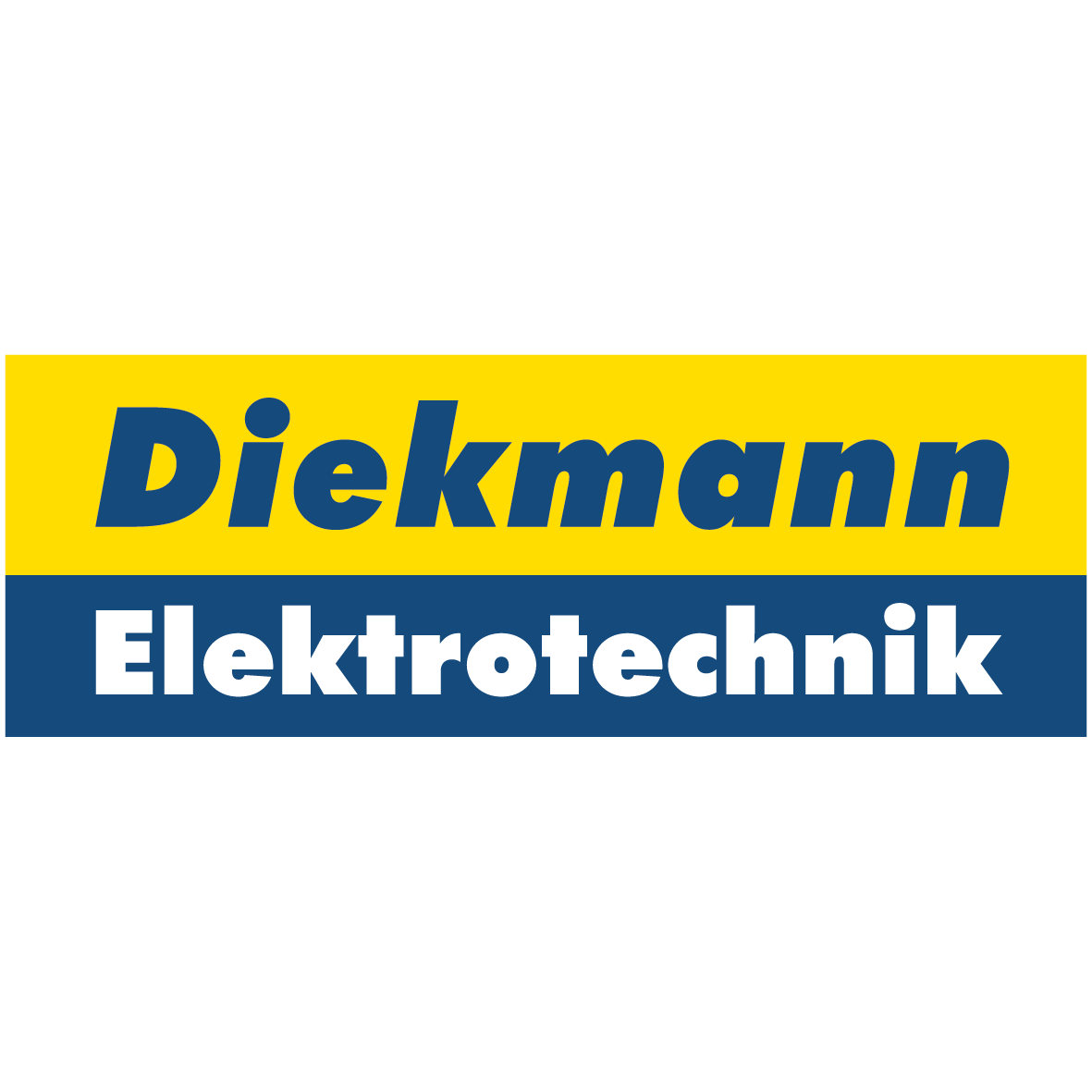 Alfons Diekmann GmbH Elektroanlagen in Damme Dümmer - Logo