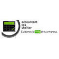 Accountant Tax Shelter Logo