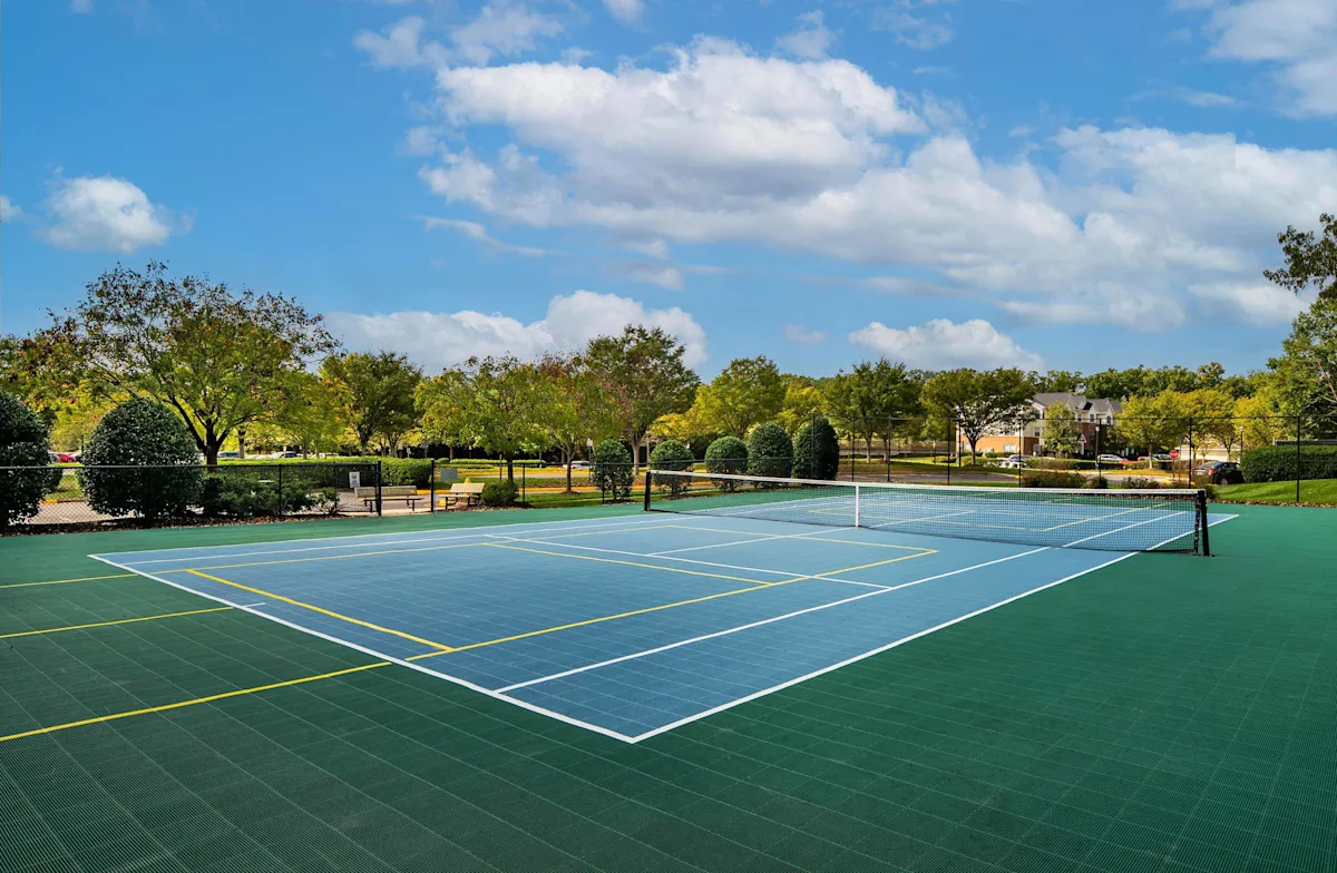 Tennis Court on Masons Keepe