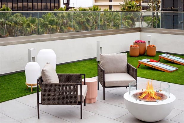 Images Hilton Garden Inn LAX Los Angeles Airport