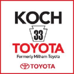 Koch 33 Toyota Logo