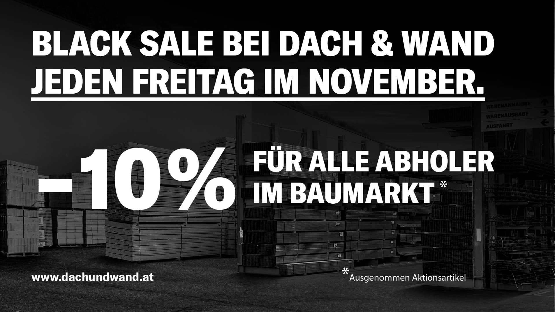 Bild zu BLACK DEAL bei Dach & Wand